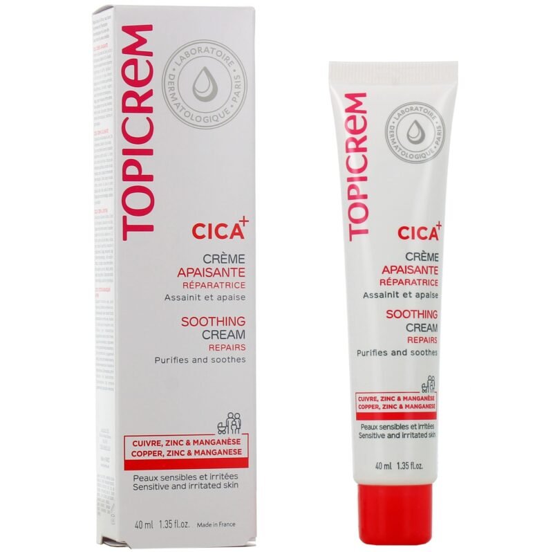 Topicrem Cica+  Soothing Cream 40ml