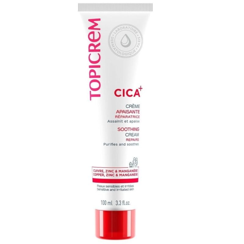 Topicrem CICA+ Repair soothing Cream - 100ml