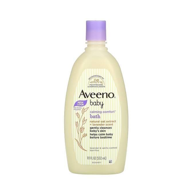 Aveeno Baby Calming Comfort Bath & Wash - 532ml