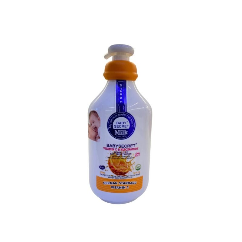 Baby Secret Vitamin C And Niacinamide Body Lotion 400ml