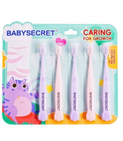 Baby Secret Caring for Growth Toothbrush 2-12yrs