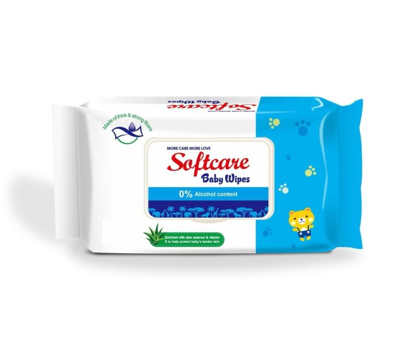 Softcare Baby Wipes 100 Pieces