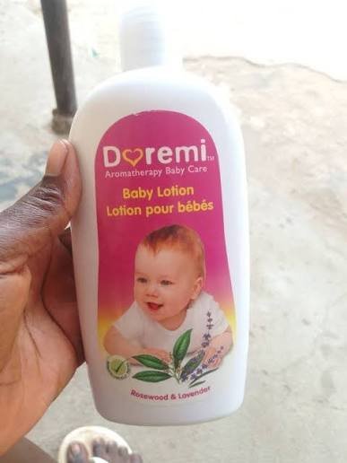 Doremi Aromatherapy Baby Care Baby Lotion Cream- 500ml