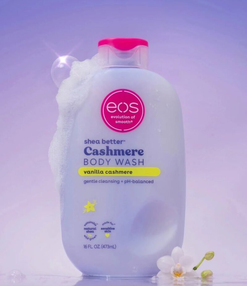 EOS Vanilla Cashmere Bodywash