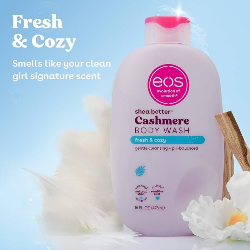 EOS Fresh & Cosy Body Wash 473ml