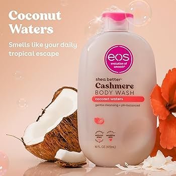 EOS Coconut Waters Bodywash
