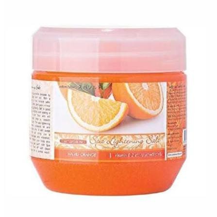 Carebeau Orange Spa Lightening Salt Body Scrub 700g