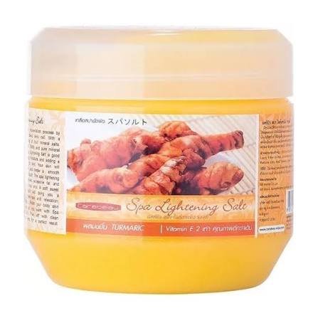 Carebeau Spa Salt Turmeric Body Scrub 700g