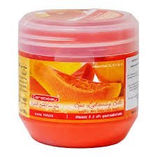 Carebeau Papaya Lightening Spa Salt Body Scrub - 700g