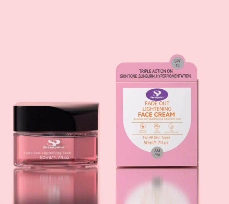 Skeenpoint Fade Out Lightening Face Cream – Hyperpigmentation Corrector