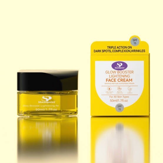 Skeenpoint Glow Booster Lightening Face Cream – Dark Spot & Complexion
