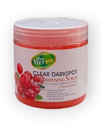 Veet Gold Clear Dark Spot Whitening Scrub 600g