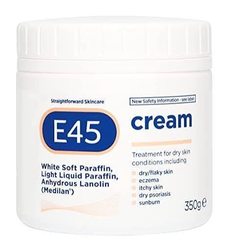 E45 Moisturizing Cream 350g