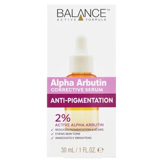 Balance Active Alpha Arbutin Correcting Serum – 30ml