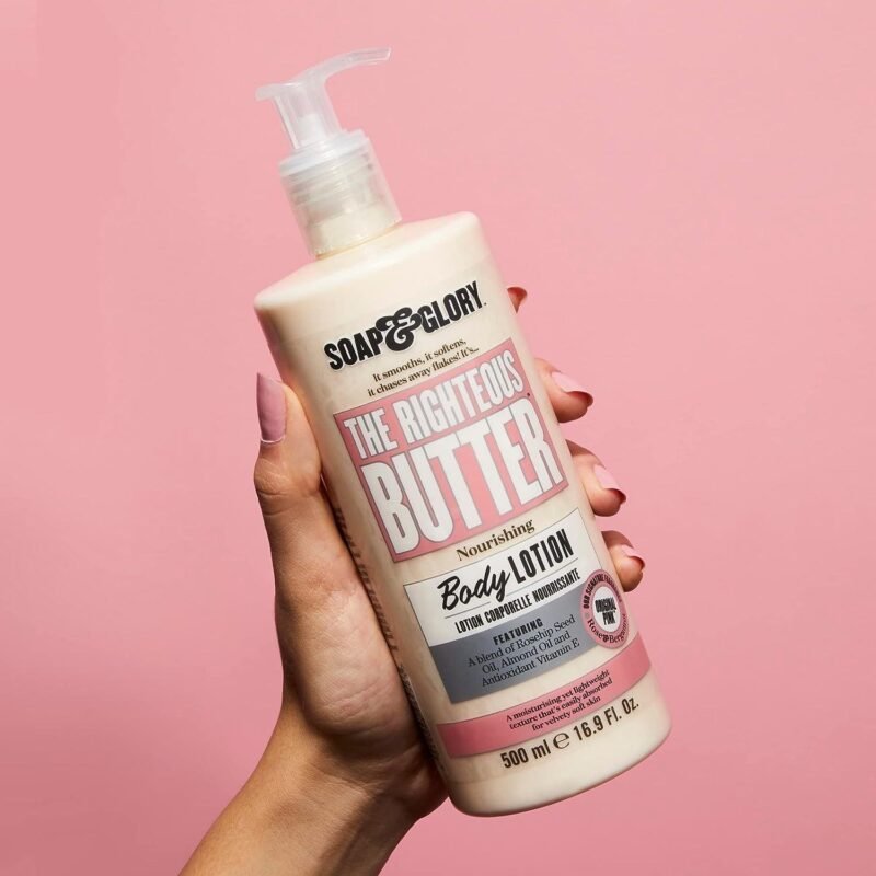 Soap & Glory Original Pink The Righteous Butter Moisturizing Body Lotion 500ml