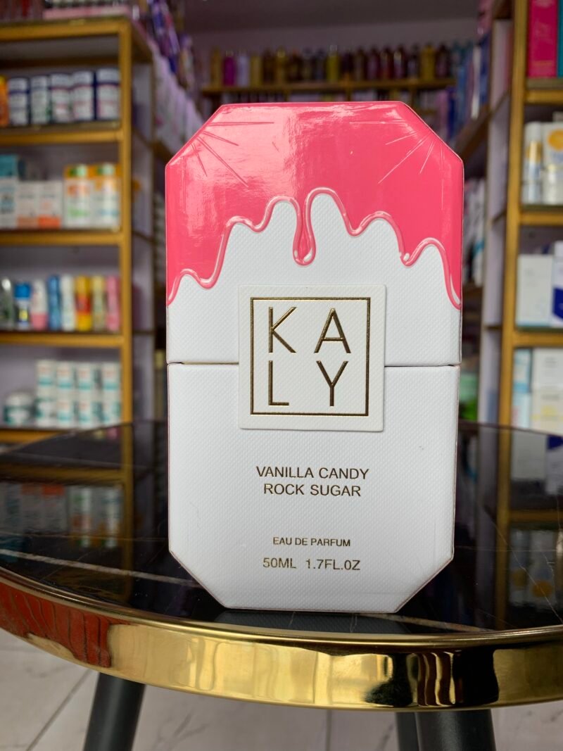 Kaly Vanilla Candy Rock Sugar Eau De Parfum 50ml
