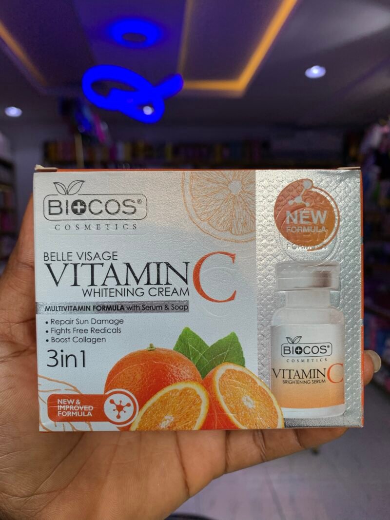Biocos 3 in 1 vitamin C whitening cream