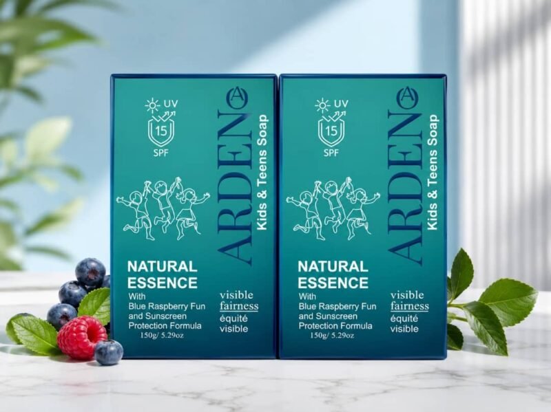 Arden Kids & Teens Blue Raspberry Soap