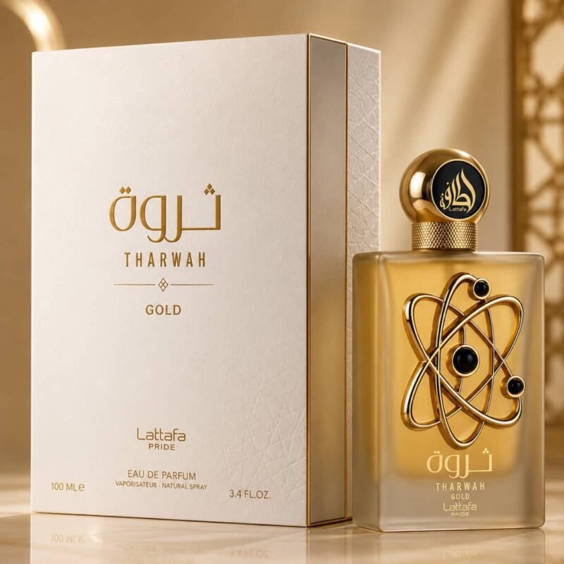 Tharwah Gold Lattafa Pride 100ml