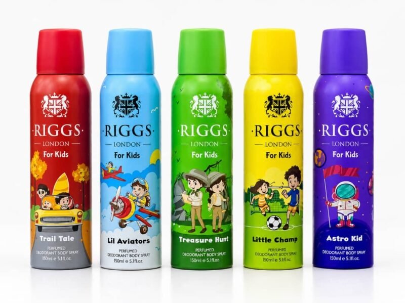 Riggs Kids Body Spray 150ml