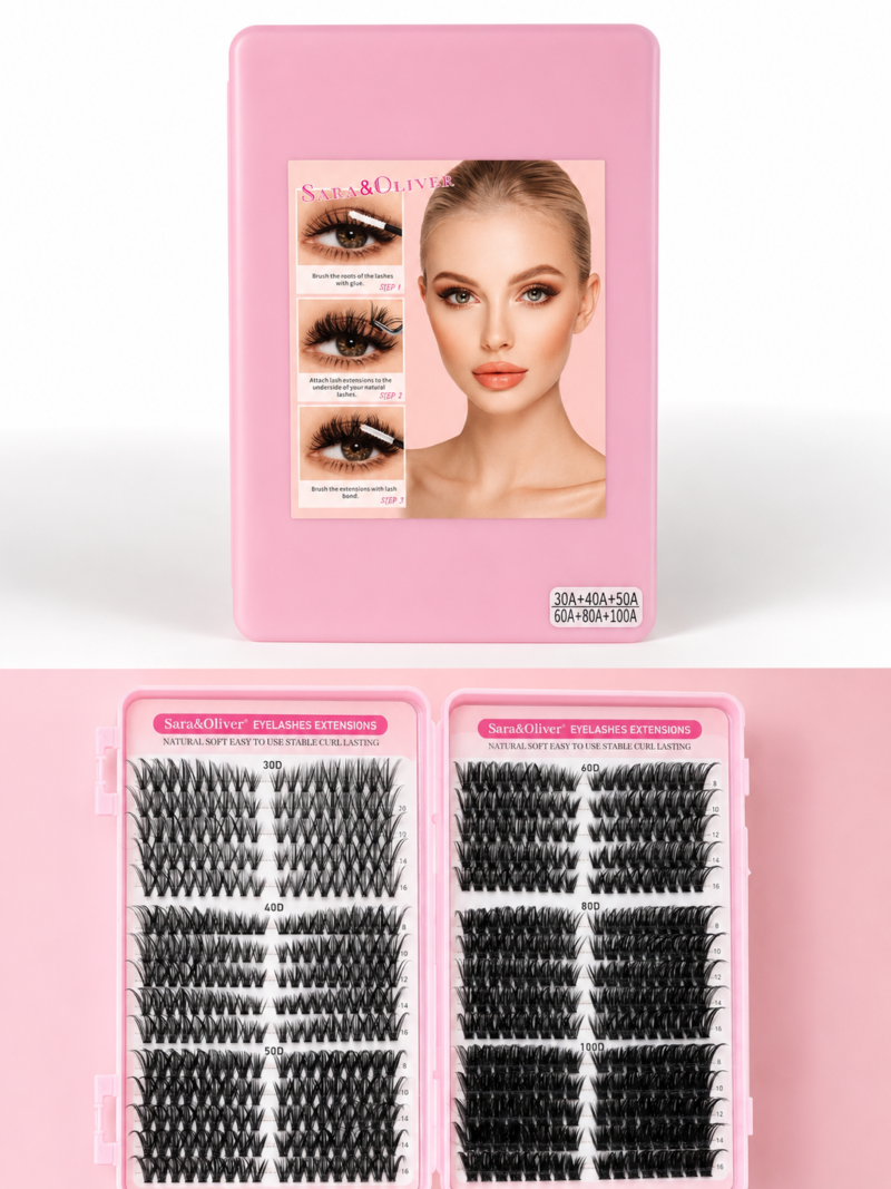 Sara & Oliver Cluster Eyelash