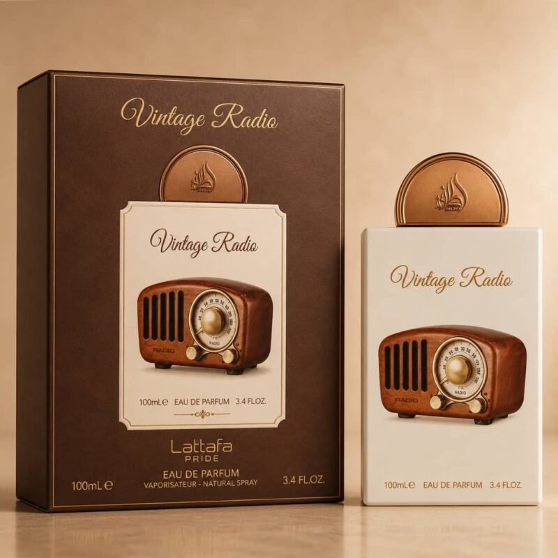 Vintage Radio Lattafa Pride 100ml