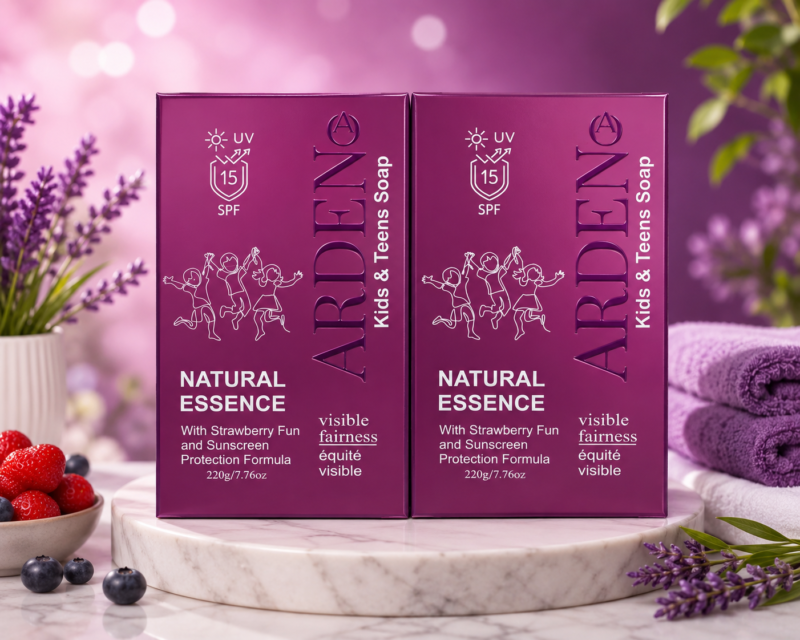 Arden Kids & Teen Strawberry Soap