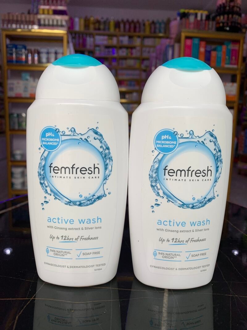 Femfresh Active Feminine Wash 250ml