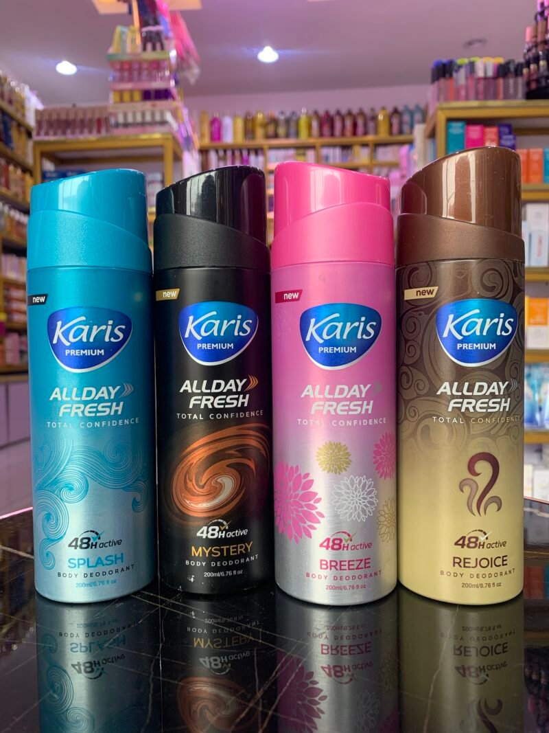 Karis All Day Frsh 48Hrs Active Body Deodorant Spray
