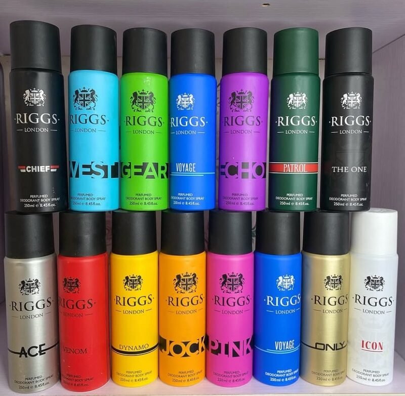 Riggs London Body Spray