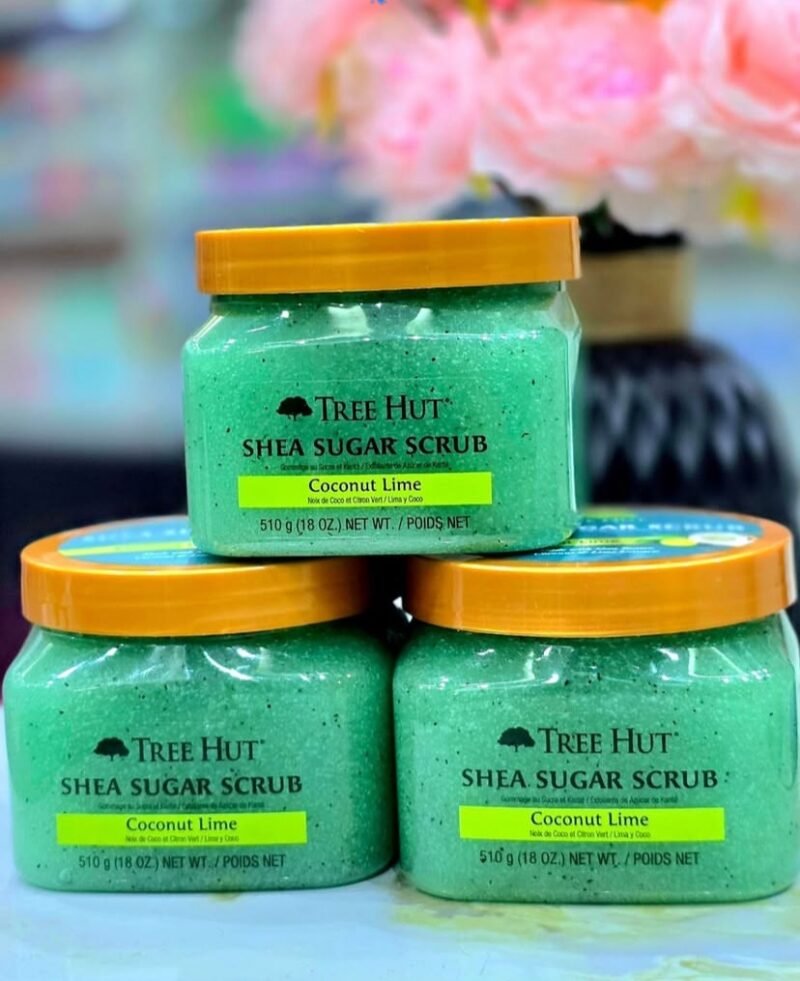 Tree Hut Shea Coconut Lime Sugar Scrub 510g