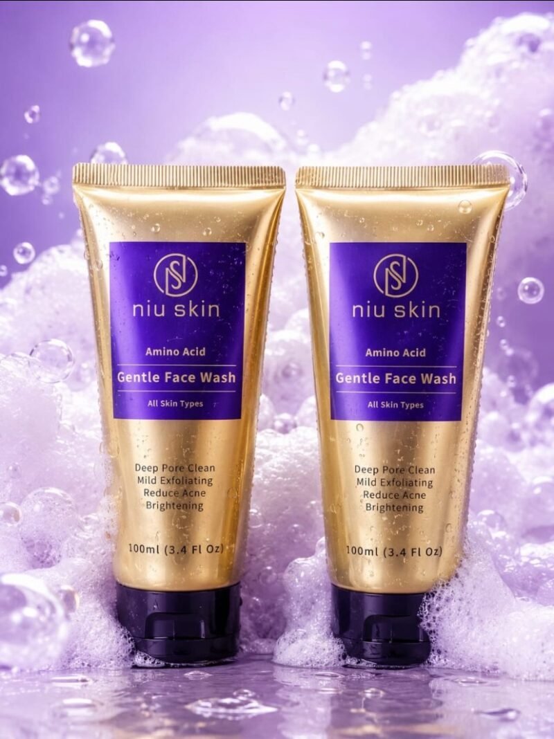 Niu Skin Gentle Face Wash 100ml