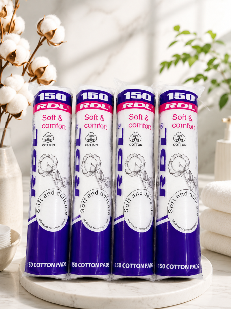 RDL Soft & Comfort Cotton Pads 150pcs