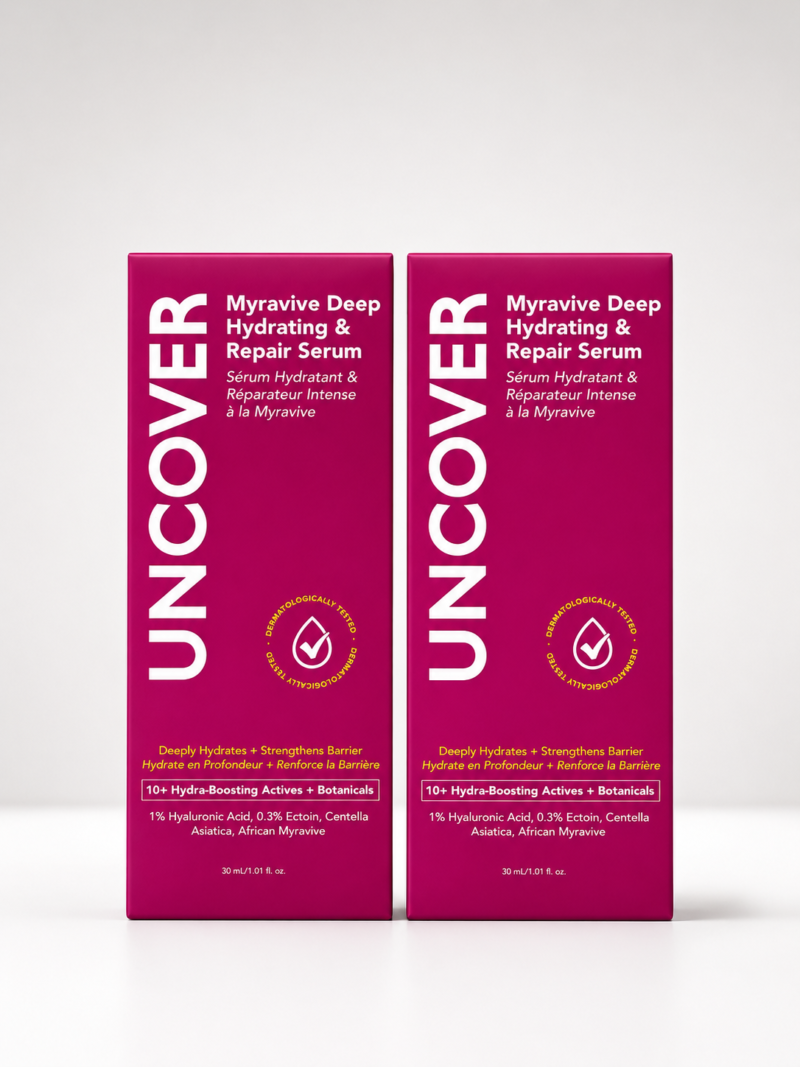 Uncover Myravive Deep Hydrating & Repair Serum 30ml