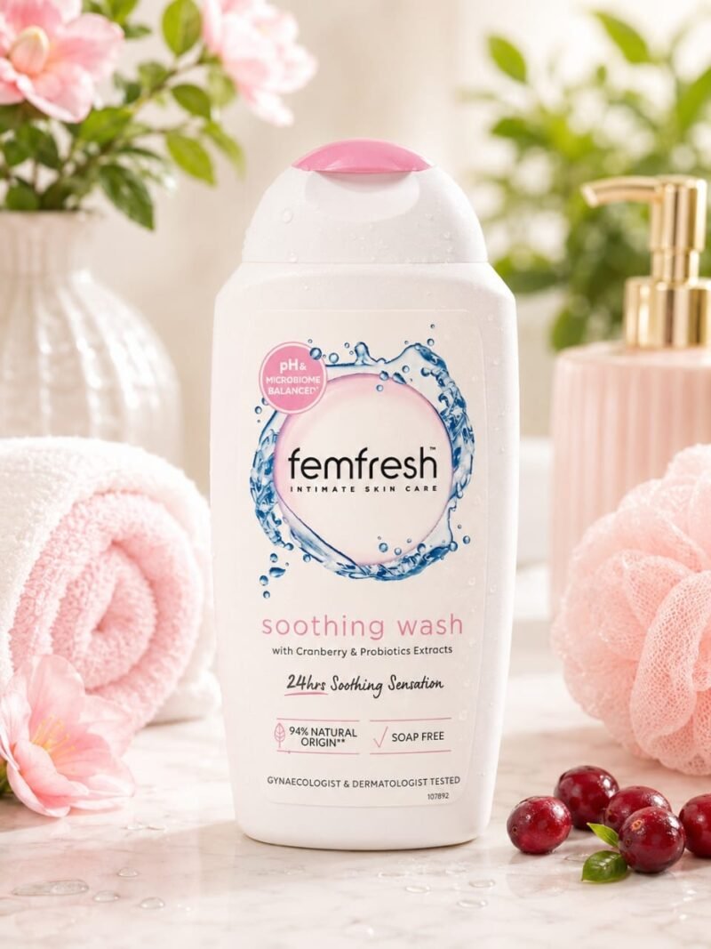 Femfresh Intimate Soothing Wash 250ml