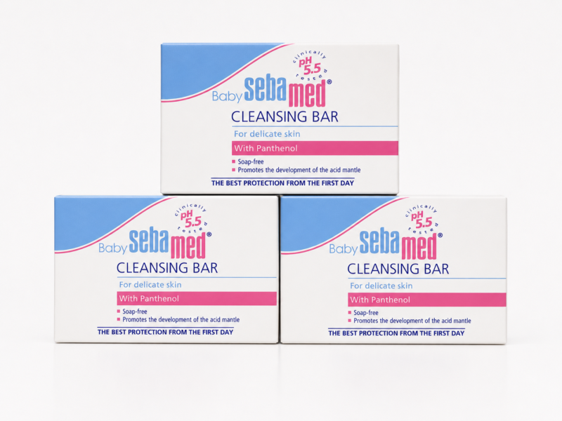 Baby Sebamed Cleansing Bar 100g