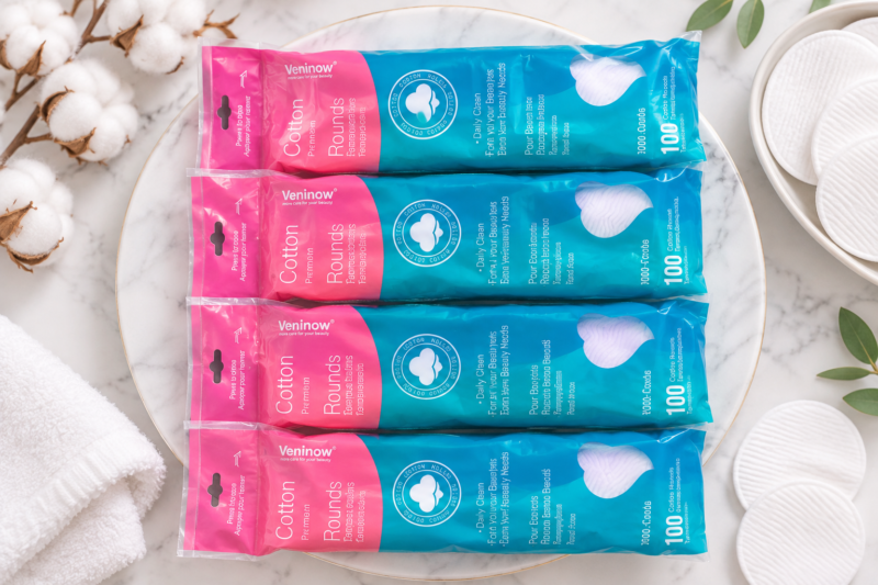 Veninow Cotton Pads  100pcs