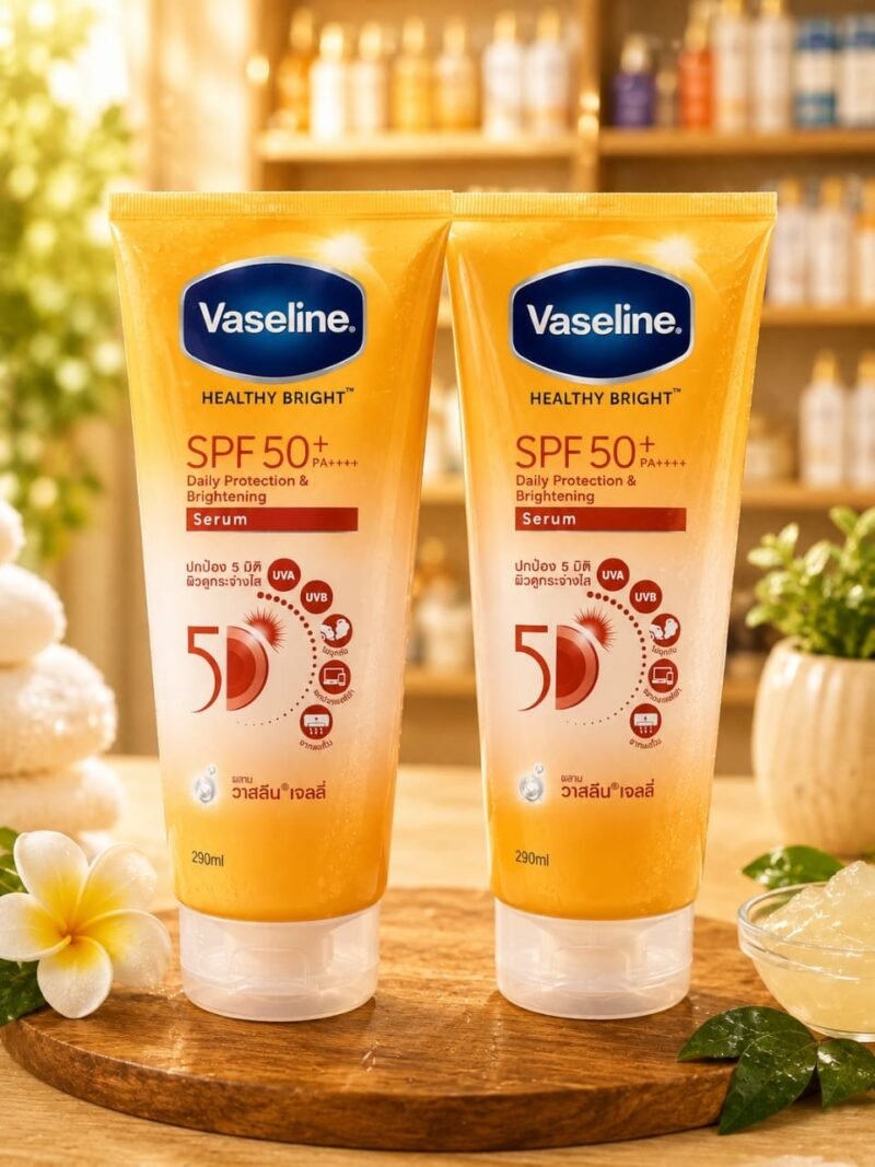 Vaseline Healthy Bright Daily Protection & Brightening Serum SPF50 + 290ml