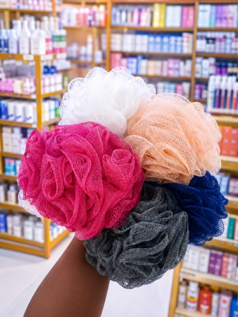 Pure Beauty Exfoliating Bath Sponge