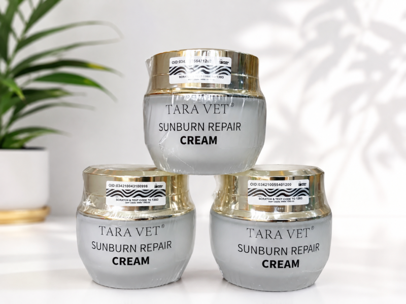 Tara Vet Sunburn Repair Cream 30g
