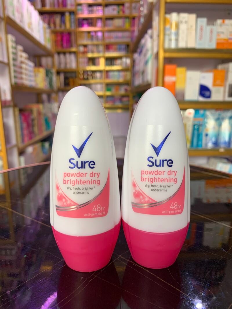 Sure Powder Dry Brightening Anti-perspirant Rollon