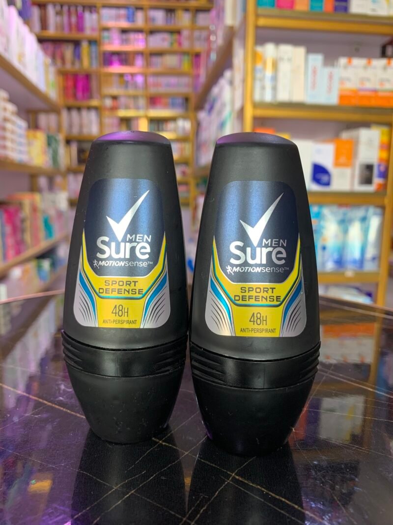 Sure Men Motion Sense Sport Defense 48h Anti-perspirant Rollon