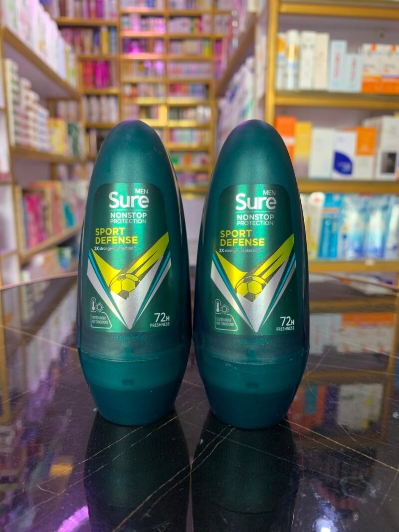 Sure Men None Protection Sport Defense 72h Rollon
