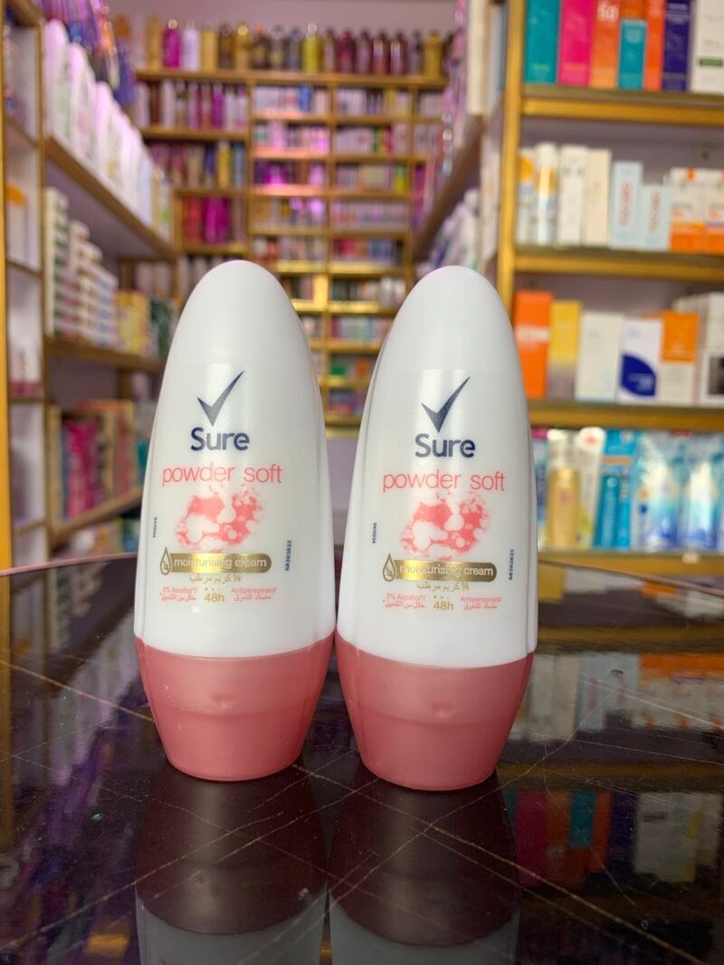 Sure Powder Soft Moisturizing Anti-perspirant Rollon