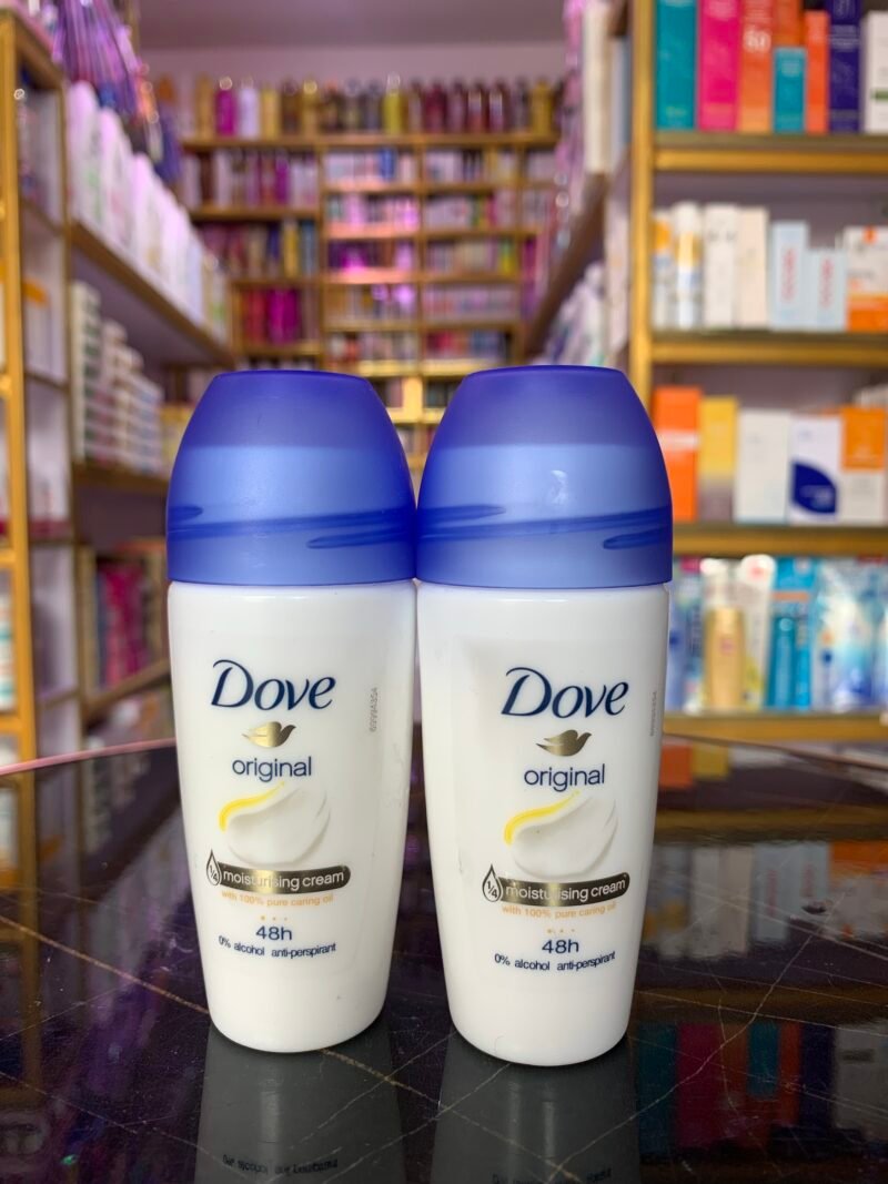 Dove Original Moisturizing 48h 0% Alcohol Anti-perspirant Rollon