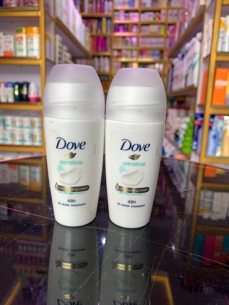 Dove Sensitive Moisturizing 48h 0% Alcohol Anti-perspirant Rollon