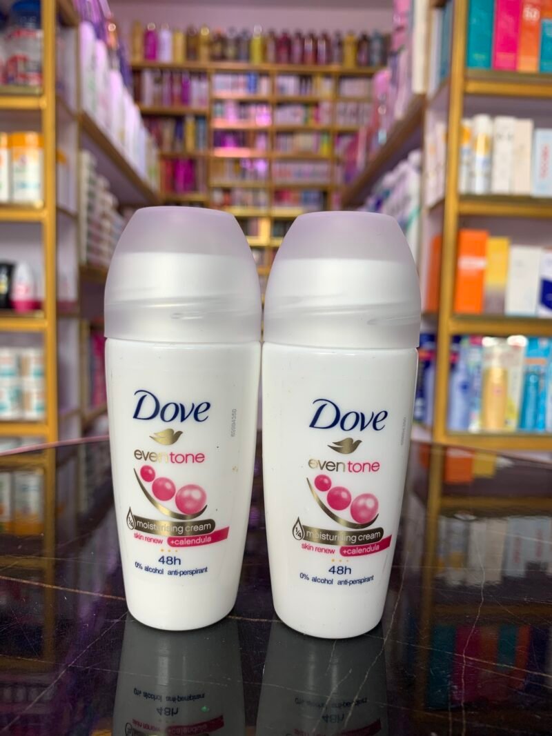 Dove Eventone Moisturizing 48h 0% Alcohol Anti-perspirant Rollon