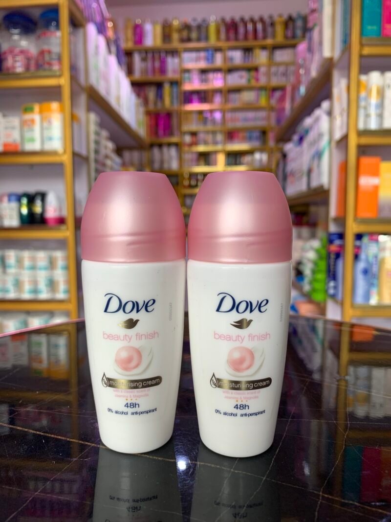 Dove Beauty Finish Moisturizing 48h 0% Alcohol Anti-perspirant Rollon