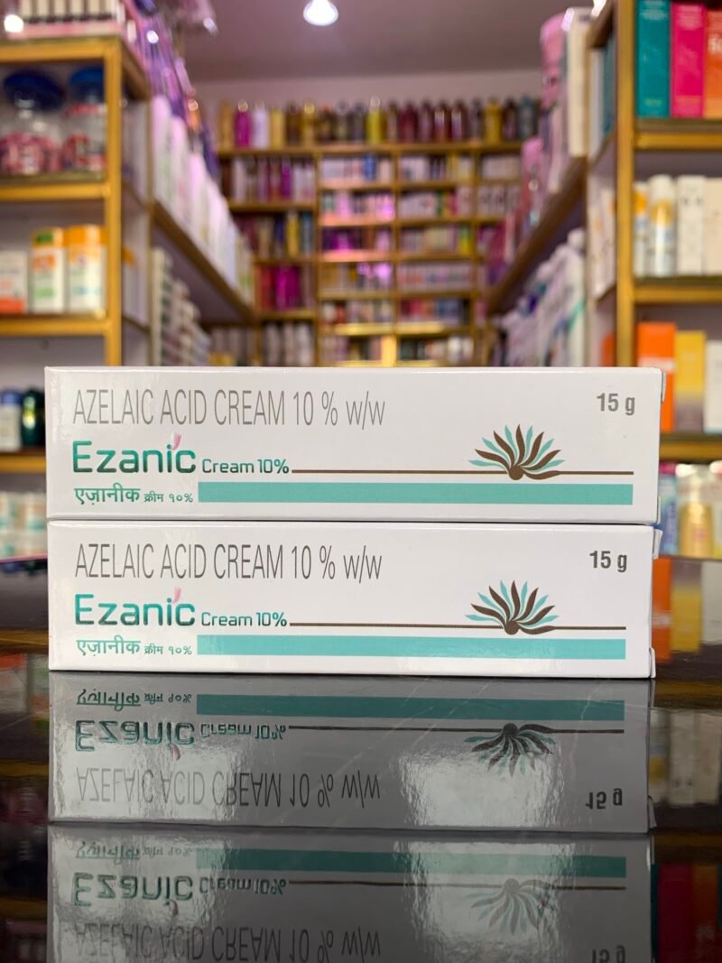 Ezanic 10% Azelaic Acid  Cream 15g