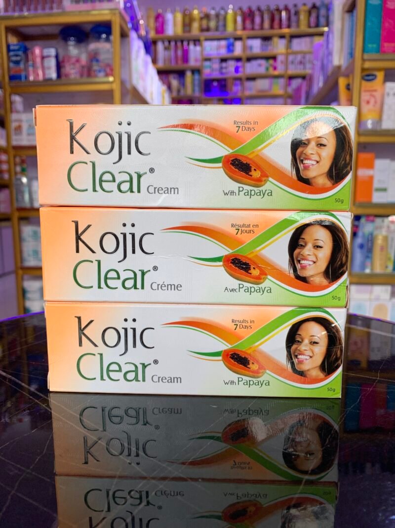 Kojic Clear Papaya Cream 50g